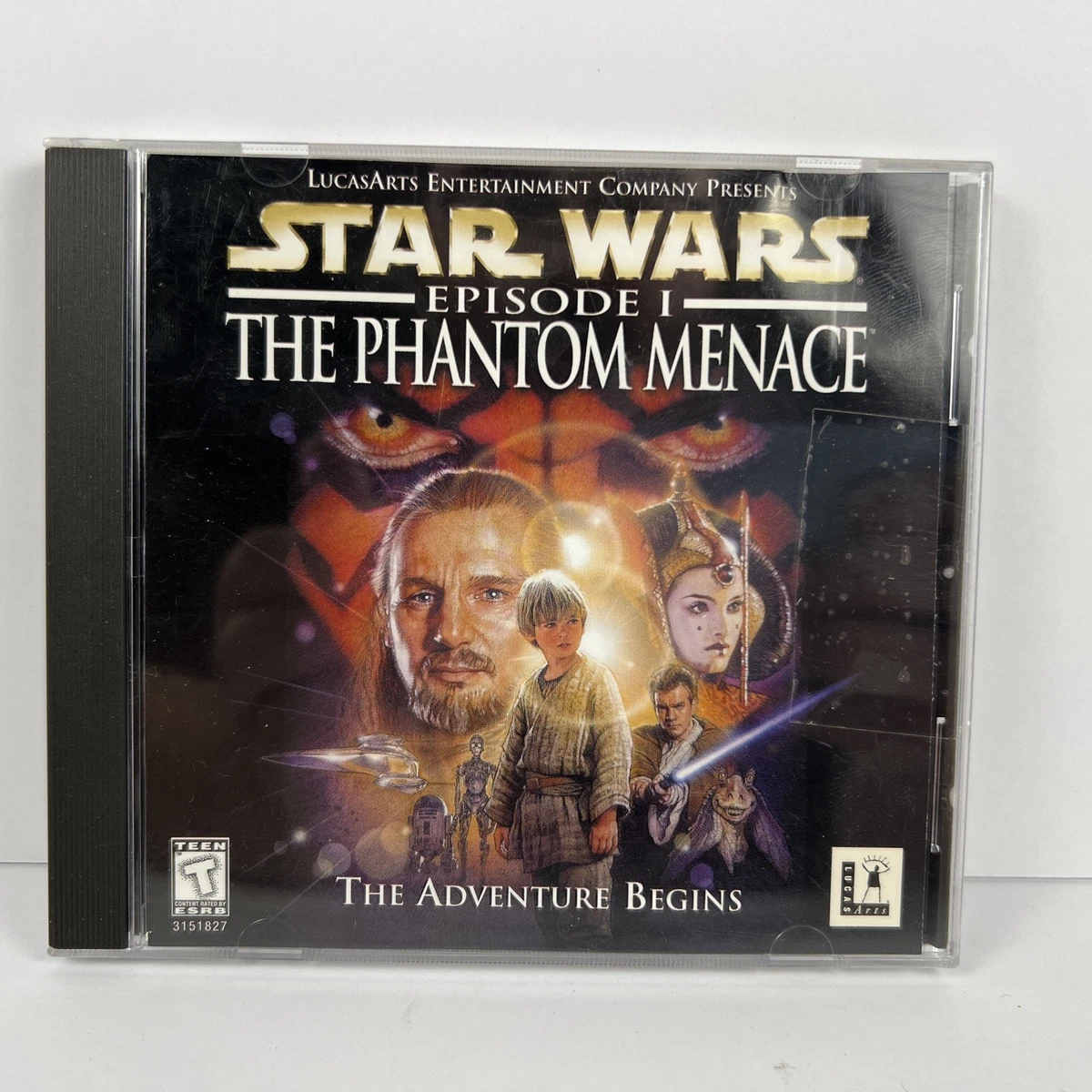 Star wars episode 1 la menace fantome - PSX - Jeu Occasion
