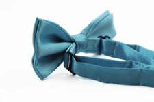 Boys Aqua Blue Bow Tie Little Baby Turquoise Toddler Kids Adjustable Pretied