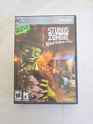 Stubbs the Zombie in Rebel Without a Pulse (PC, 2005) Complete 3 Discs W/Manual 