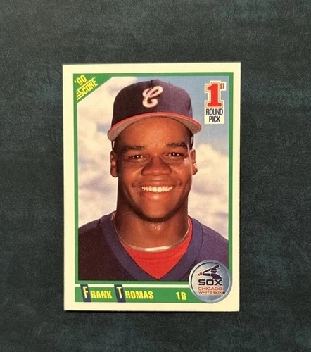 1990 Score - Frank Thomas #663 (RC) Rookie Card Chicago White Sox