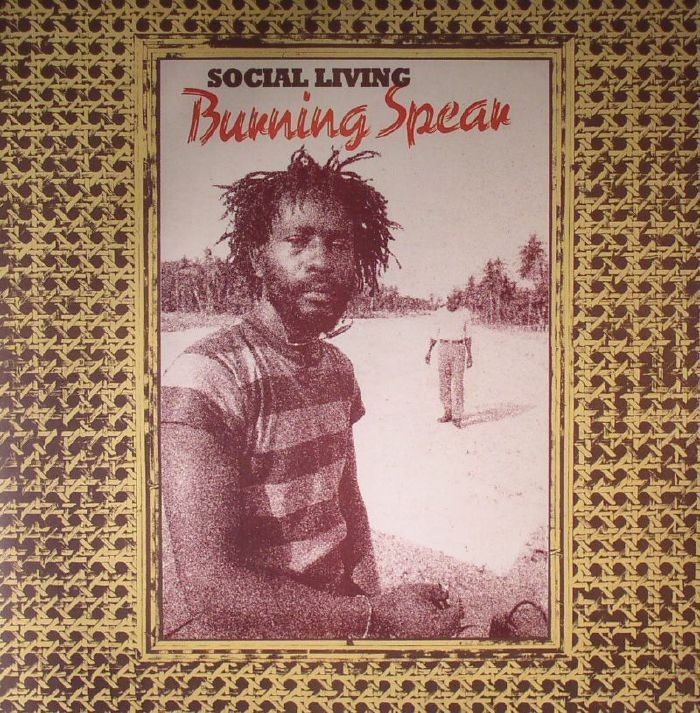 BURNING SPEAR - Social Living (aka Marcus Children)/Living Dub - gatefold 2xLP