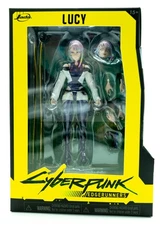 Jada Action Figure 6″ Cyberpunk Edgerunners Lucy Kushinada 35005 - Ships Free!
