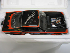 Hand Signed By Al Joniec 1965 Mustang Batmobile Car Afx 427 Sohc 1 18 Diecast