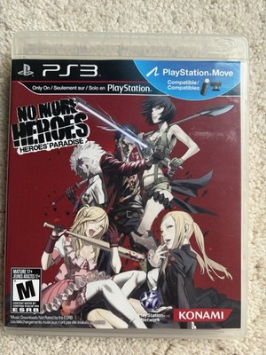 No More Heroes: Heroes Paradise - Sony PlayStation 3