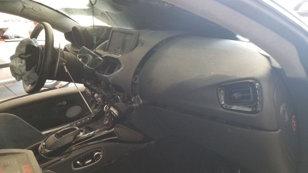 19 ASTON MARTIN VANTAGE QUARTER GLASS WINDOW REAR RIGHT PASSENGER