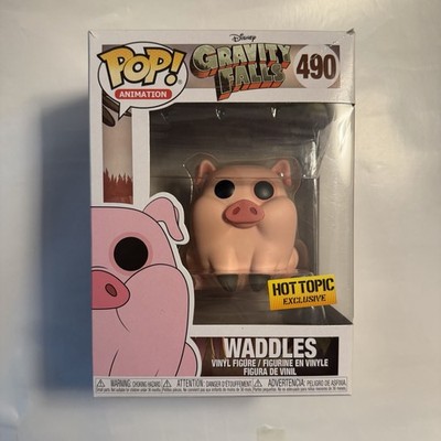 Funko Pop! Animation Disney Gravity Falls Waddles #490 Hot Topic Excl.