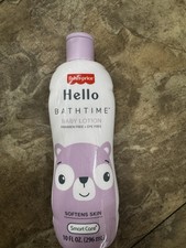 Fisher-Price Hello Bathtime Baby Lotion Paraben 3 bottles