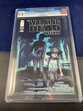 Cover of The Walking Dead Weekly #49