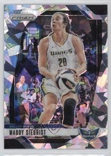 2024 Panini Prizm WNBA Ice Prizm Maddy Siegrist #94 1c49