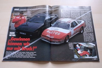 Rallye Racing 07/1987 Toyota Supra 3.0i Rennversion mit 295PS in einer seltenen