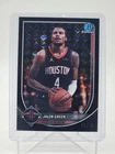2025 Bowman Basketball Black Geometric Refractor Jalen Green #BCV-199