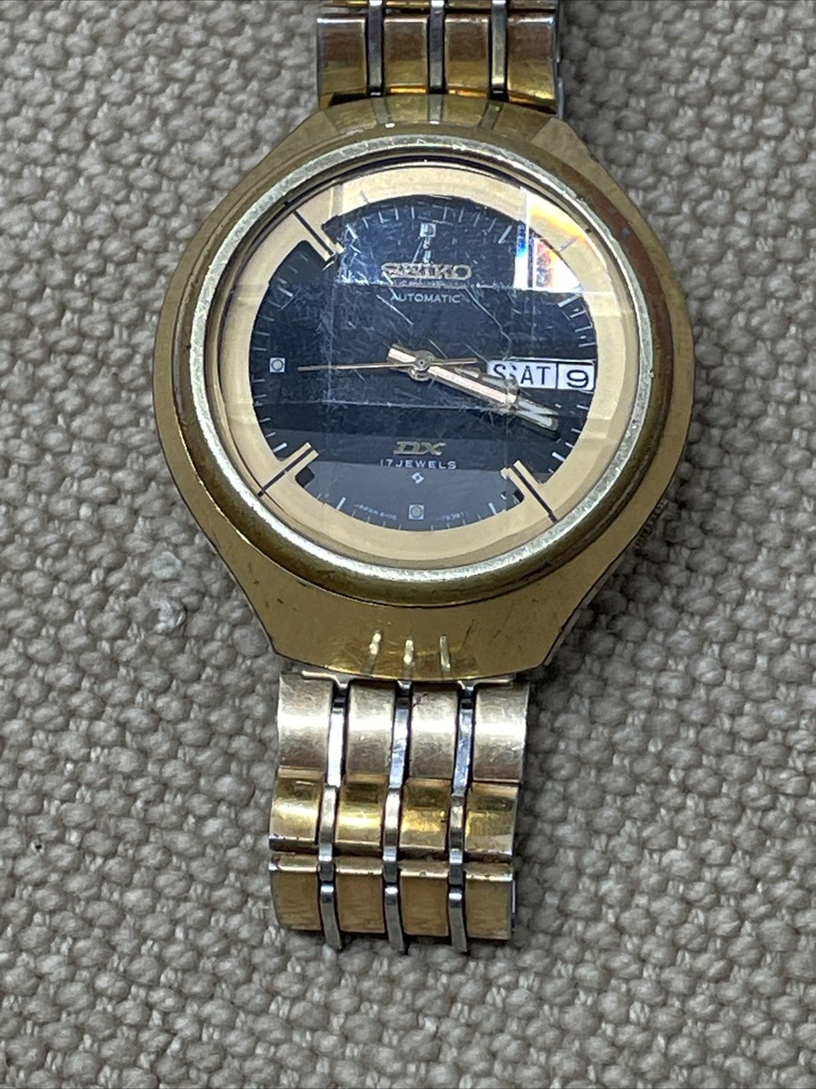 Rare SEIKO DX DAY DATE Automatic Mens Watch,6106-7689 Rare SEIKO DX DAY DATE Automatic Mens Watch,6106-7689