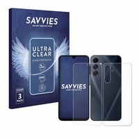 6X Schutzfolie FüR Samsung Galaxy A16 5G (Display+RüCkseite) Displayschutz