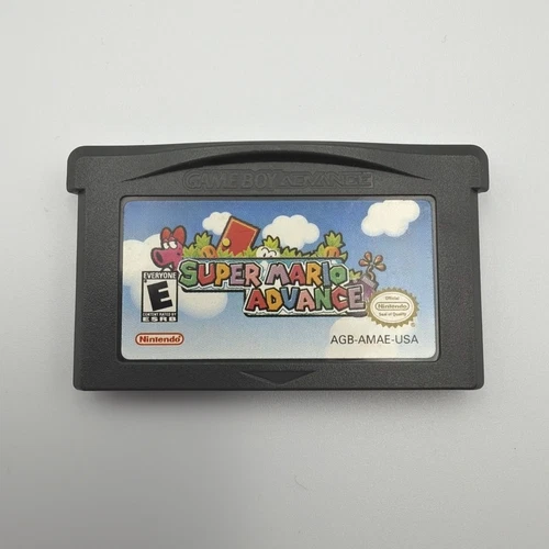 Super Mario Advance For Game boy Advance GB/GBA/NDS USA Ship Tested