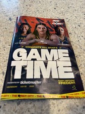 July 22, 2026 Indiana Fever Gametime Program ...