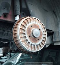 Tambour de frein Renault Captur