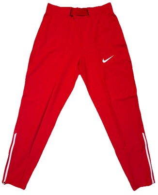 Nike Pro Elite Track & Field Podium Running Pants AO8872-657 Mens Large Red NWOT