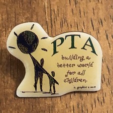 Prendedor de colección PTA Building A Better World For All Children (G1)