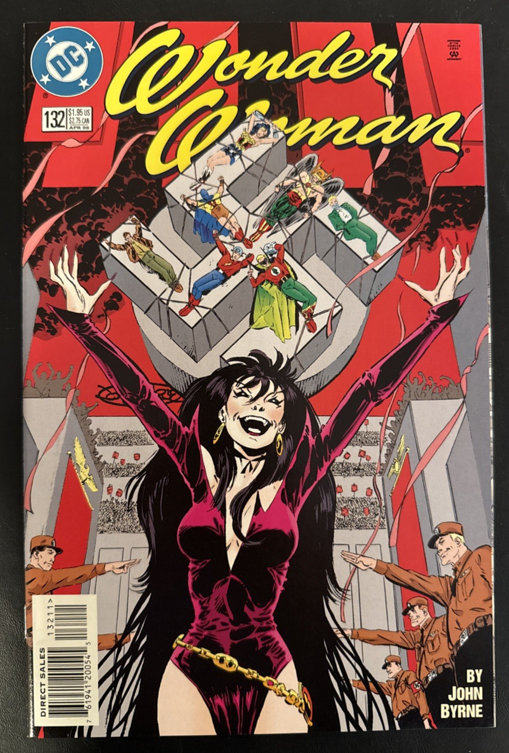 Wonder Woman #132 - John Bryne 