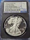 2016 W Proof $1 American Silver Eagle Dollar NGC PF69 Ultra Cameo ER