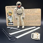 GI Joe 1983 Snow Job 100% Complete Action ARAH Figure w/ File Card Combo Ship