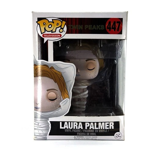 Vintage VAULTED Funko Pop Television: LAURA PALMER #447 David Lynch's Twin Peaks