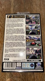 SEGA SATURN F1 CHALLENGE - WITH MANUAL PAL