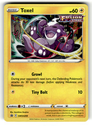 Toxel SWSH209 Sword & Shield Black Star Promo Holo