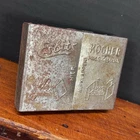 Vintage WW2 GERMAN SOLDIER’S FOLDING FIELD STOVE Kocher MOD.9 Military Germany