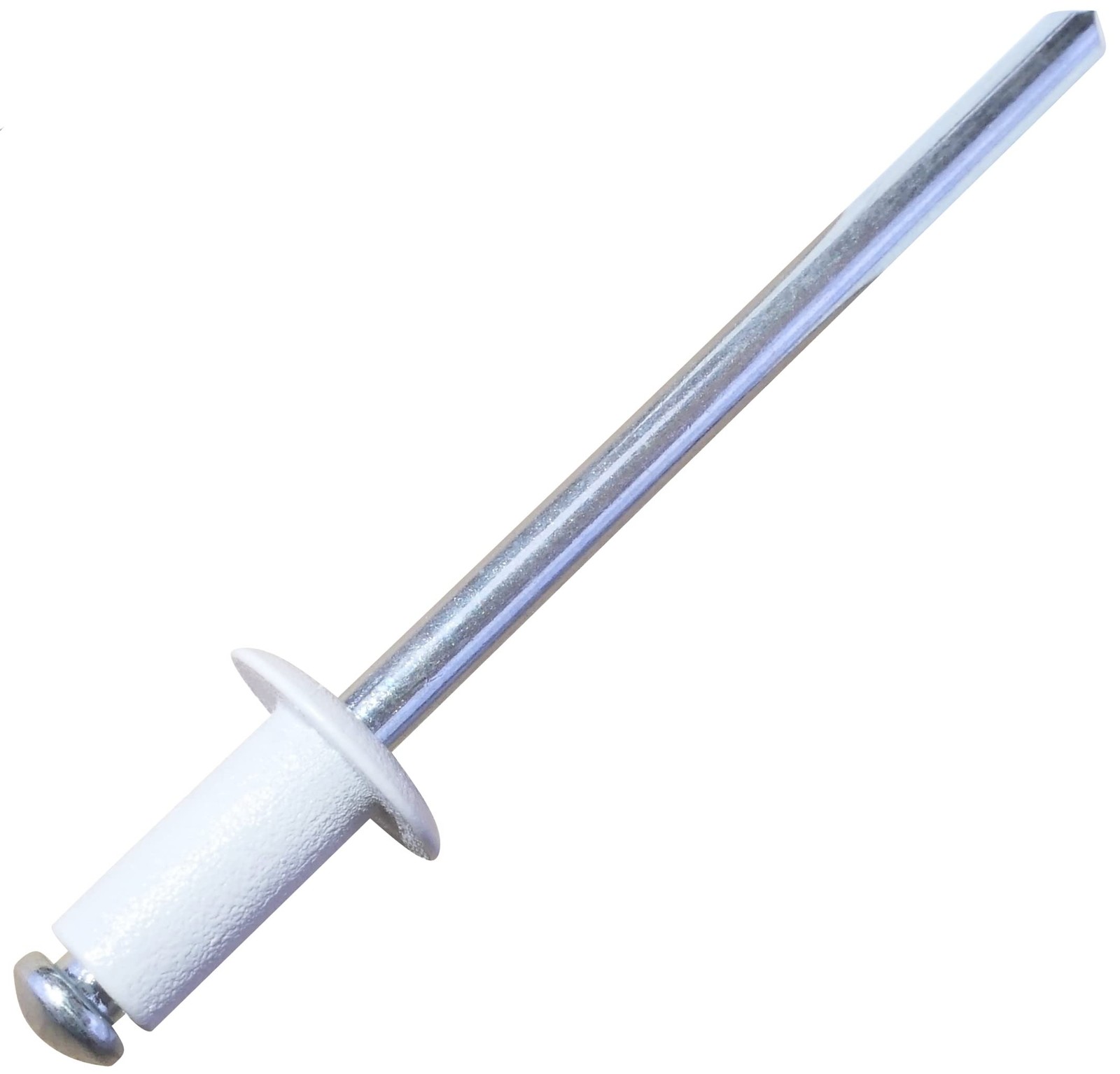 Rivets aveugles Ø4x8 mm laqués blanc RAL 9010 étanches et résistants à la corrosion C57114