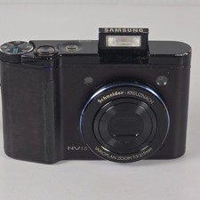 Samsung NV15 Digital Camera - 10.1MP - Schneider-KREUZNACH Lens - Glitchy Screen