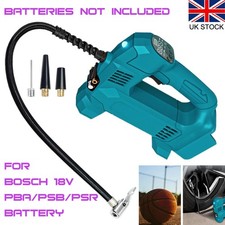 For Bosch 18V PBA Battery Electric Inflator Air Compressor Inflatable Pump UK