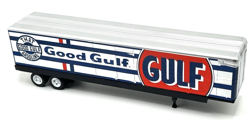 M2 MACHINES DRY VAN GULF TRAILER LOOSE - Image 4 of 4