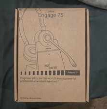 Jabra Engage 75 Black Headband Headset