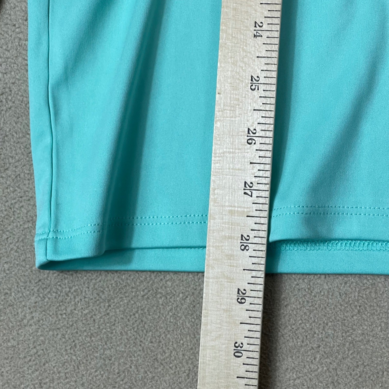 Canterbury Ireland Rugby IRFU Quarter Zip Pullover Shirt Men's Size S Aqua Navy