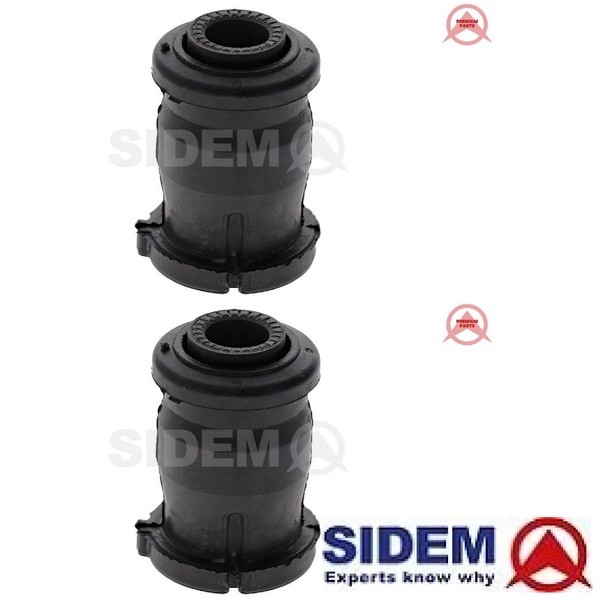 2X Lagerung FüR Lenker Sidem 845624 Buchse 2 Querlenkerlager Rechts Links-image