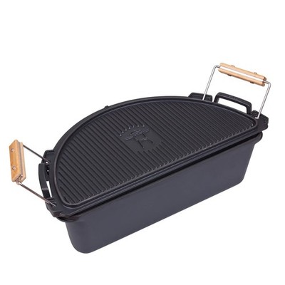 Monolith SGS Feuertopf Set Dutch Oven für Monolith Classic aus Gusseisen