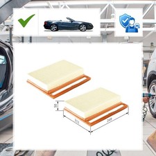 Bosch Luftfilter MERCEDES-BENZ SL (R230) 600 (230.476) Bosch Luftfilter MERCEDES-BENZ SL (R230) 600 (230.476)