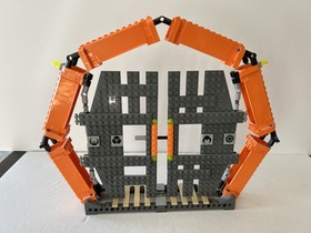 LEGO Exo-Force: Sentai Fortress 7709 incomplete, see video