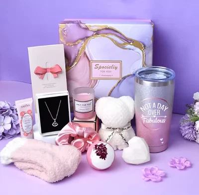 MARKENLOS Luxuriöses Geschenkset für Frauen – Wellness, Beauty & Lifestyle