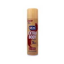 VO5 Hairspray Extra Body Crystal Clear, 8.5 Ounce