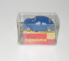 1/90 Schuco Piccolo VW Käfer Blue Volkswagen Beetle Bug