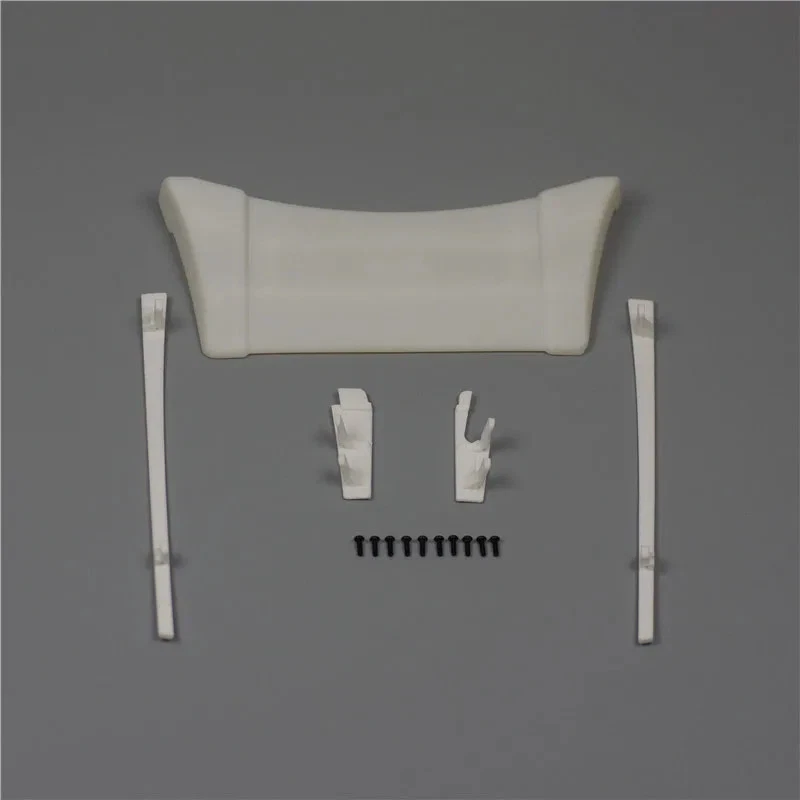 Plastic Narrow Body Tail Spoiler for 1/14 Tamiya RC Truck VOLVO FH16 750 56360 - Image 2 of 4