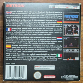 RAR - TOP - Metroid Nes Classic Edition - Nintendo Game Boy Advance