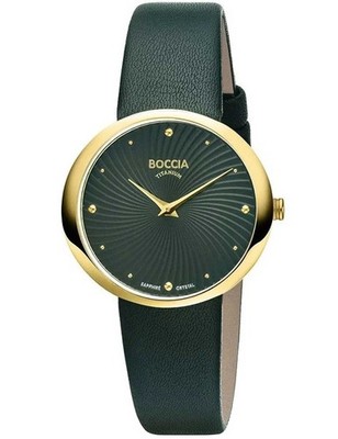 Boccia 3364-04 Ladies Watch Titanium Sapphire crystal 32mm 5ATM