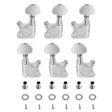 Metallor Sealed Electric Guitar Tuning Pegs Tuners Keys Tuners Machine Heads
