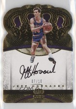 2016-17 Panini Preferred Crown Royale Gold 7/10 Jeff Hornacek #145 Auto 0q0