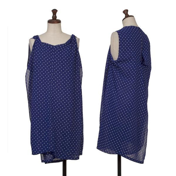 JUNYA WATANABE COMME des GARCONS Pin Dot Shoulder Twist