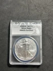 2018 Silver Eagle ANACS MS-70