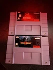 Williams Midway Acclaim Mortal Kombat II & Mortal Kombat 3 SNES NTSC-U/C